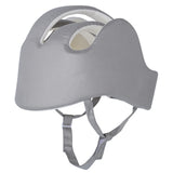 Thick Protection Helmet for Elderly Youth Kids Adults,Head Protection for Elderly Falls,Soft Helmet for Epilepsy Seizures Prevent Head Injuries,Safety Bump Cap,for Home Gardening (Gray Mesh Inner)