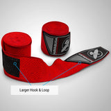 Hayabusa Boxing Hand Wraps Perfect Stretch 4.0 for Men & Women - Red Tribal, 180 inches