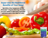 Zen Principle 1 lb. Premium Organic Moringa Oleifera Leaf Powder. 100% USDA Certified. Sun-Dried, All Natural Energy Boost, Raw Superfood and Multi-Vitamin. No GMO, Gluten Free.