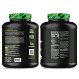 MusclePharm Combat Protein Powder, Banana Cream - 4 lb - Gluten Free - 52 Servings