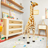 Melissa & Doug Giant Giraffe - Lifelike Stuffed Animal (over 4 feet tall)