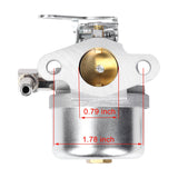 Pro Chaser Carburetor for Yard Machine MTD 31A-6ACE700 31A3CAD752 31A3CAD729 31A611D000 31A-3BAD752 31B-611D352 31AS644E129 31AS611D129 31AS6BEE700 316-611D118 31AS6BCE752 5hp 5.5hp 22'' Snow Blower