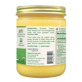 Pure Indian Foods Organic Grassfed Original Ghee, 14 oz, Pasture Raised, Gluten-Free, Non-GMO, Paleo, Keto-Friendly Cooking Fat/Oil, Clarified Butter (16 fl oz / 1 pint)