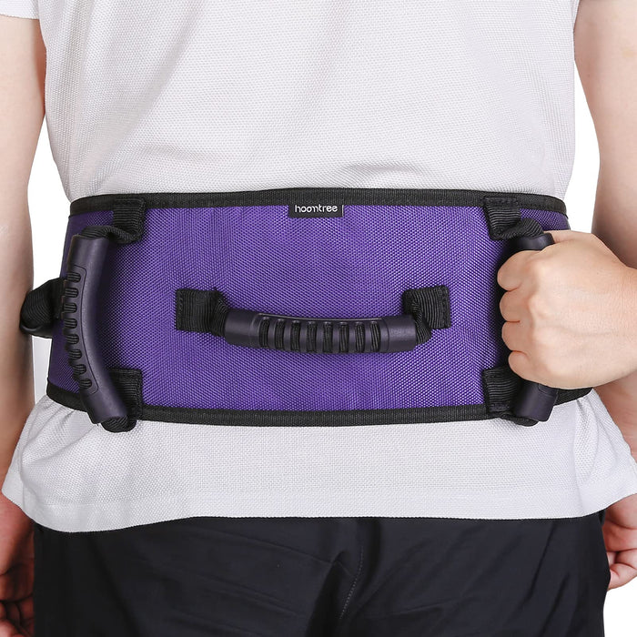 Gait Belt Transfer Belts with Padding Handles,Transfer Belts for Lifting Seniors with One-Click Buckle,Medical Nursing Gait Belt for Elderly,Patient,Pediatric,Handicap,Physical Therapy