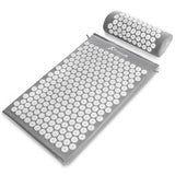 ProsourceFit Acupressure Mat and Pillow Set for Back/Neck Pain Relief and Muscle Relaxation