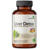 Futurebiotics Liver Detox Advanced Detox & Cleanse Formula Supports Healthy Liver Function with Milk Thistle, Dandelion Root, Turmeric Artichoke Leaf, & More, Non-GMO, 180 Vegetarian Capsules