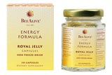 BEEALIVE Royal Jelly Energy Formula Non Freeze-Dried 150mg 30 Capsules