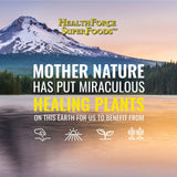 HealthForce SuperFoods Intestinal Movement Formula, Herbal Laxative, All-Natural, Organic, Non-GMO, Gluten-Free, Kosher, Vegan, 120 Count