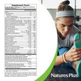 NaturesPlus Source of Life Liquid, Tropical Fruit - 30 fl oz - Multivitamin & Mineral Supplement - Gluten Free, Vegetarian - 30 Servings