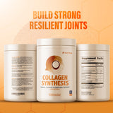 SaltWrap Collagen Synthesis - NSF Certified Collagen Peptides for Joint Recovery with Fortigel & Tendoforte – Supports Tendons, Ligaments, Cartilage, Pre and Post-Exercise Repair