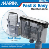 Marina S10 Power Filter, up to 10 gallons