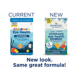 Nordic Naturals Children’s Eye Health Gummies, Strawberry Lemonade - 30 Gummies for Kids - 484 mg Total Omega-3s DHA, Lutein & Zeaxanthin - Brain Health, Antioxidant Support, Non-GMO - 30 Servings