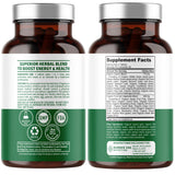 2-Pack N1N Premium Organic Green Superfood, Fruits & Veggies [28 Powerful Ingredients] Natural Supplement with Alfalfa, Beet Root & Tart Cherry for Energy, Immunity, Digestion, Made in USA, 120 Ct