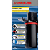 MarineLand Magnum Polishing Internal Canister Filter, For aquariums Up To 97 Gallons, 10.5 IN (ML90770)