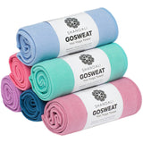 Shandali Gosweat Hot Yoga Towel, Color Violet, Size 26.5 x 72