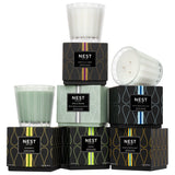 NEST Fragrances 3-Wick Candle- Ocean Mist & Sea Salt , 21.2 oz