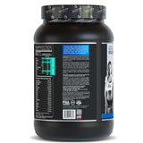 SASCHA FITNESS Hydrolyzed Whey Protein Isolate,100% Grass-Fed (2 Pounds, Vanilla)