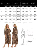 Bloggerlove House Dresses for Elderly Mumu Dresses Women Leopard House Dress V Neck Nightgown Robe Half Sleeve Loungewear Full Length Sleepwear Zipper Duster Housecoat