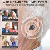 UBALANCE Advanced Digital Hearing Aids for Seniors - Clear Sound, Noise Reduction, Easy to Use, Rechargeable Battery, Lightweight & Mini Size Design