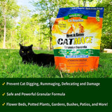 Nature's MACE Cat Repellent 6LB / Treats 3,500 Sq. Ft. / Keep Cats Out of Your Lawn and Garden/Train Your Cat to Stay Out of Bushes/Safe to use Around Children & Plants
