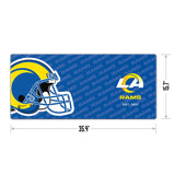 YouTheFan NFL Los Angeles Rams Logo Series Desk Pad