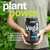 Vega Premium Sport Protein Vanilla Protein Powder, Vegan, Non GMO, Gluten Free Plant Based Protein Powder Drink Mix, NSF Certified for Sport, 4lb 1.8 oz