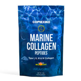 Hydrolyzed Marine Collagen Peptides Powder. Canadian Wild-Caught Fish Skin(Not Scales)-Colageno Hidrolizado en Polvo- Vital Protein Supplement for Skin, Hair, Joints and Digestion- Marine Powder (5oz)
