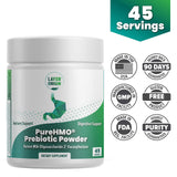 Layer Origin | PureHMO Human Milk Oligosaccharide (HMO 2'-FL) Prebiotic Powder - Feed 200 Billion Probiotics/Scoop, 45 Servings