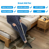 Sock Aid Tool and Pants Assist for Elderly, Disabled,Pregnant, Diabetics - Pulling Assist Device - Socks Helper