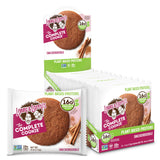 Lenny & Larry's The Complete Cookie, Snickerdoodle, Soft Baked, 16g Plant Protein, Vegan, Non-GMO, 4 Ounce Cookie (Pack of 12)