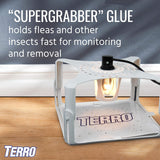 TERRO T230 Indoor Electric Flea Light Refillable Flea Trap and Killer