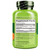 NATURELO Quercetin Citrus Bioflavonoid Complex with Enhanced Absorption - 120 Vegetarian Capsules
