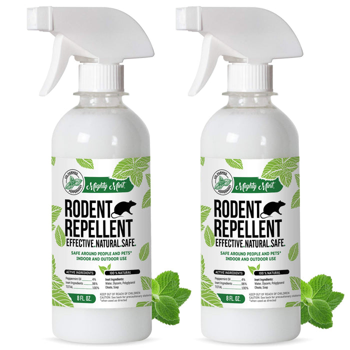 8oz Peppermint Oil Rodent Repellent Spray (2)