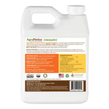 AgroThrive Fruit and Flower Organic Liquid Fertilizer - 3-3-5 NPK (ATFF1032) (32 oz) for Fruits, Flowers, Vegetables, Greenhouses and Herbs