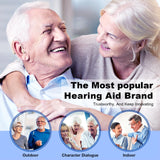 Rechargeable Hearing Aids for Seniors with Noise Cancelling,Hearing Loss Hearing Amplifiers,Digital Hearing Aid,Sound amplifier with Volume Control