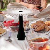 Fly Swatter Fans for Tables, Party, BBQ, Portable Fly Spinner to Keep Food Celan