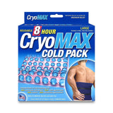 CryoMAX Cold Pack, Reusable, Latex Free, 8 Hour Cold Therapy, Large, 12" x 12" (1 Count)