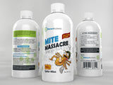 Mite Massacre 8 oz. Spider Mite Killer and Powdery Mildew Fighter - Makes 8 GALLONS of Spray