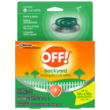 OFF! Mosquito Coil Refills 6 Count (Pack of 2)