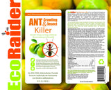 EcoVenger by EcoRaider Ant Killer & Crawling Insect Killer (Citrus Scent) 16oz, Kills Fast, Also Kills Spiders, Centipedes & More, Repels with Residual, Natural & Non-Toxic, Children & Pets Safe