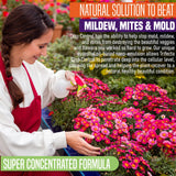 Trifecta Crop Control Super Concentrate All-in-One Natural Pesticide, Fungicide, Miticide, Insecticide, Help Defeat Spider Mites, Powdery Mildew, Botrytis, Mold, and More on Plants 4 OZ