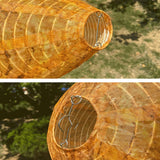 2 Pack Wasp Nest Decoy Waterproof Hanging Wasps Deterrent Fake Wasp Repellent for Hornets Wasps Yellow Jackets Outdoor,Garden,Yard