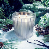 NEST Fragrances Blue Cypress & Snow Scented 3-Wick Candle