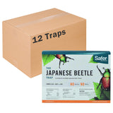 Safer Brand Japanese Beetle Trap w/Attractant - 12 Traps 70102