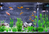 MyLifeUNIT Aquarium Plants, 20 Pack Artificial Fish Tank Plants for Aquarium Decorations (Green)