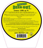 Deer Out Deer Repellent - Starter Combo Kit: 40oz Ready to Use Spray & 32oz Concentrate
