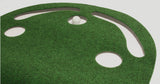 Putt-A-Bout Grassroots Par Three Putting Green (9-feet x 3-feet)