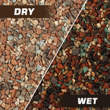 9.7lb Mix Horticultural Lava Rock Pebbles-Decorative Landscaping Gritty Rocks,Pumice Potting Soil Amendment,Additive for Succulent,Cactus Bonsai,Vase Fillers,Terrarium,Fairy Gardening,Top Dressing.