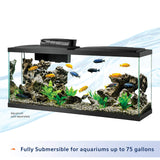 Aqueon Aquarium Fish Tank Preset Heater For Up To 75 Gallons, 200 Watts