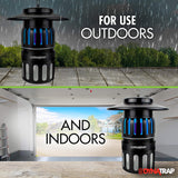 DynaTrap DT1050SR Mosquito & Flying Insect Trap – Kills Mosquitoes, Flies, Wasps, Gnats, & Other Flying Insects – Protects up to 1/2 Acre